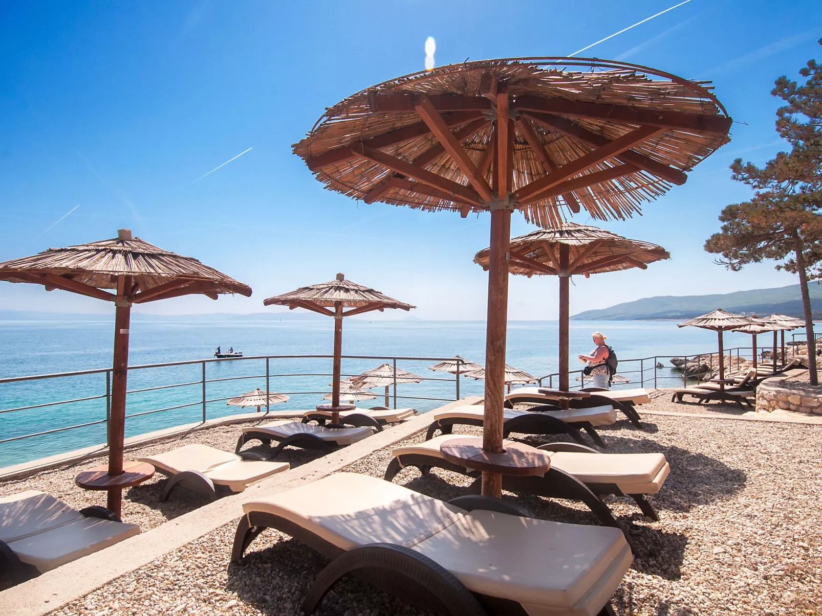 Appartement mit drei Schlafzimmern für 5 Personen in Meeresnähe-Dehors