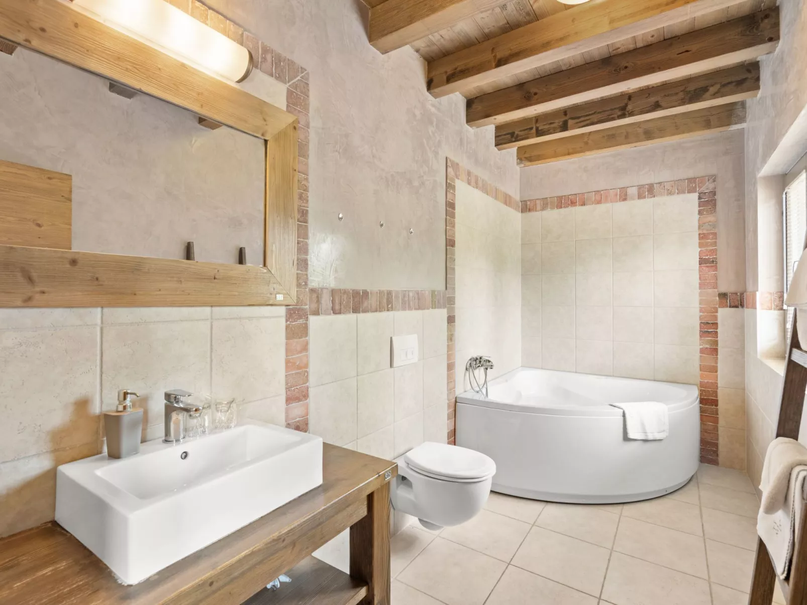 Villa Leonardo-Drinnen