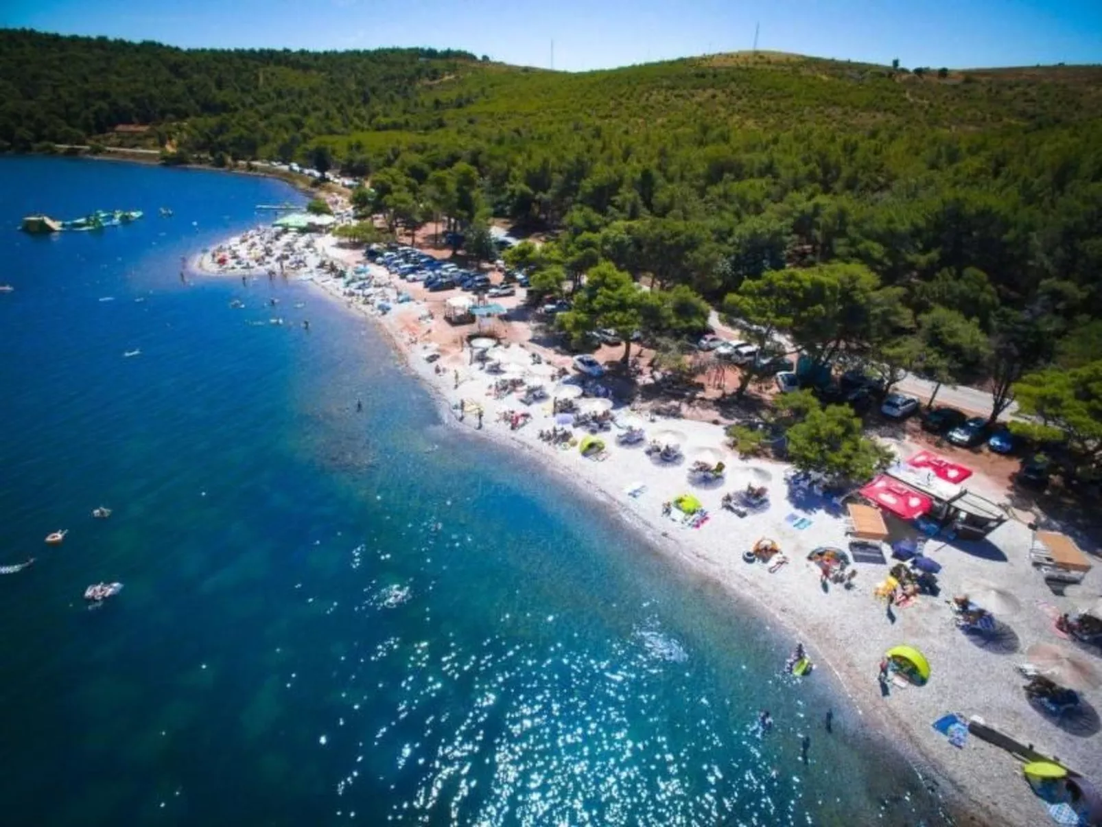 Beach House IVE, romantische Flucht, Jacuzzi, Pool, Meer-Outside