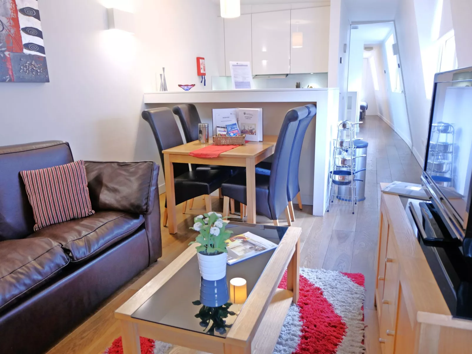 Urban Stay London City 1-Bett 1-Bad-Inside