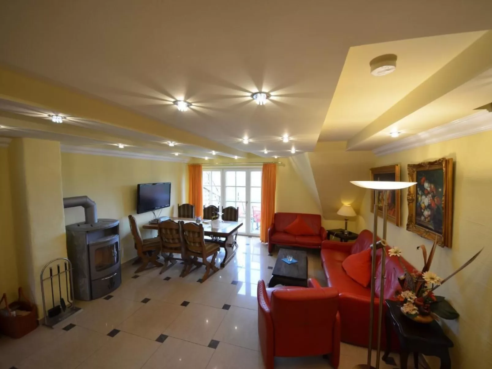 Sonnenkamp Maisonette-Inside