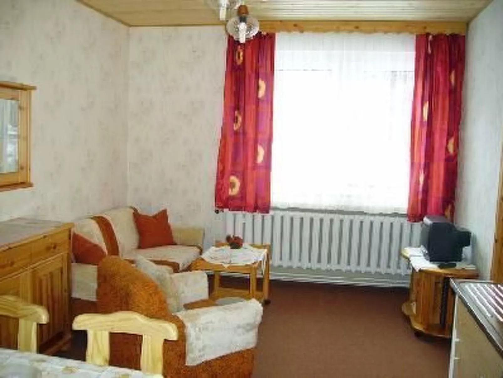 Gemütliche Wohnung in Altenbrak inkl Terrasse-Drinnen