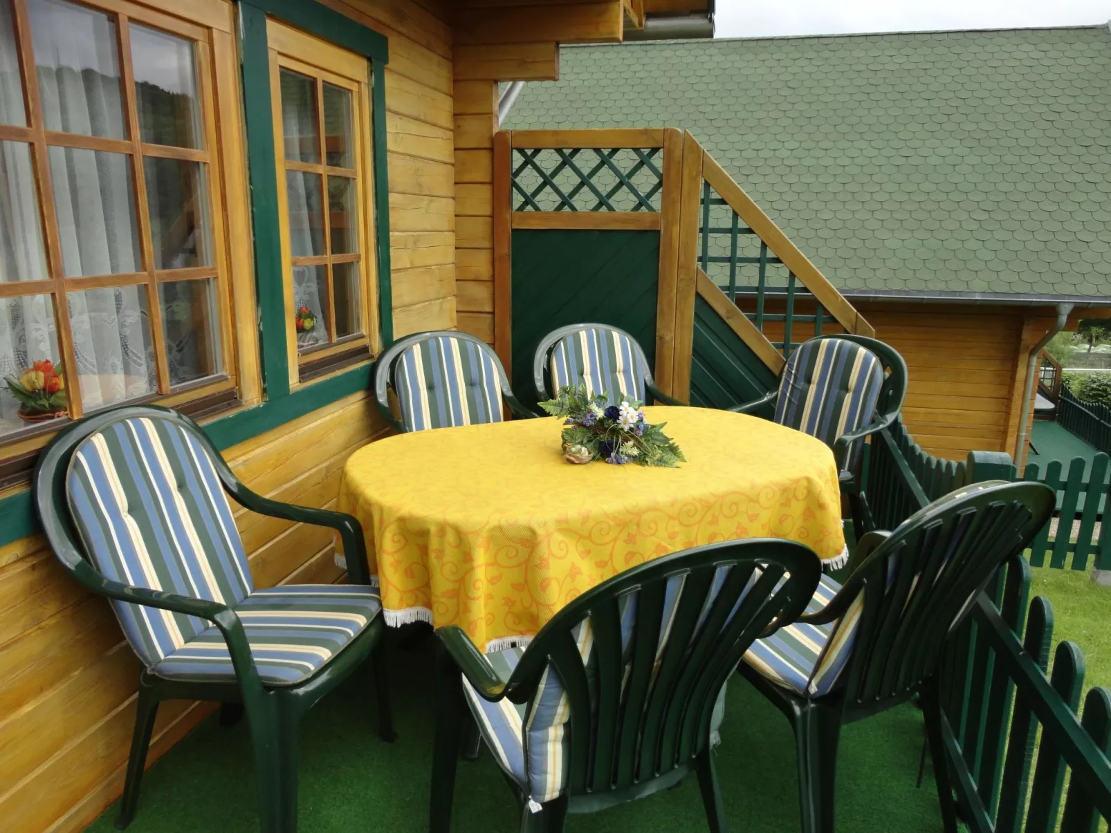 In Steina mit Kleinem Balkon - Dehors