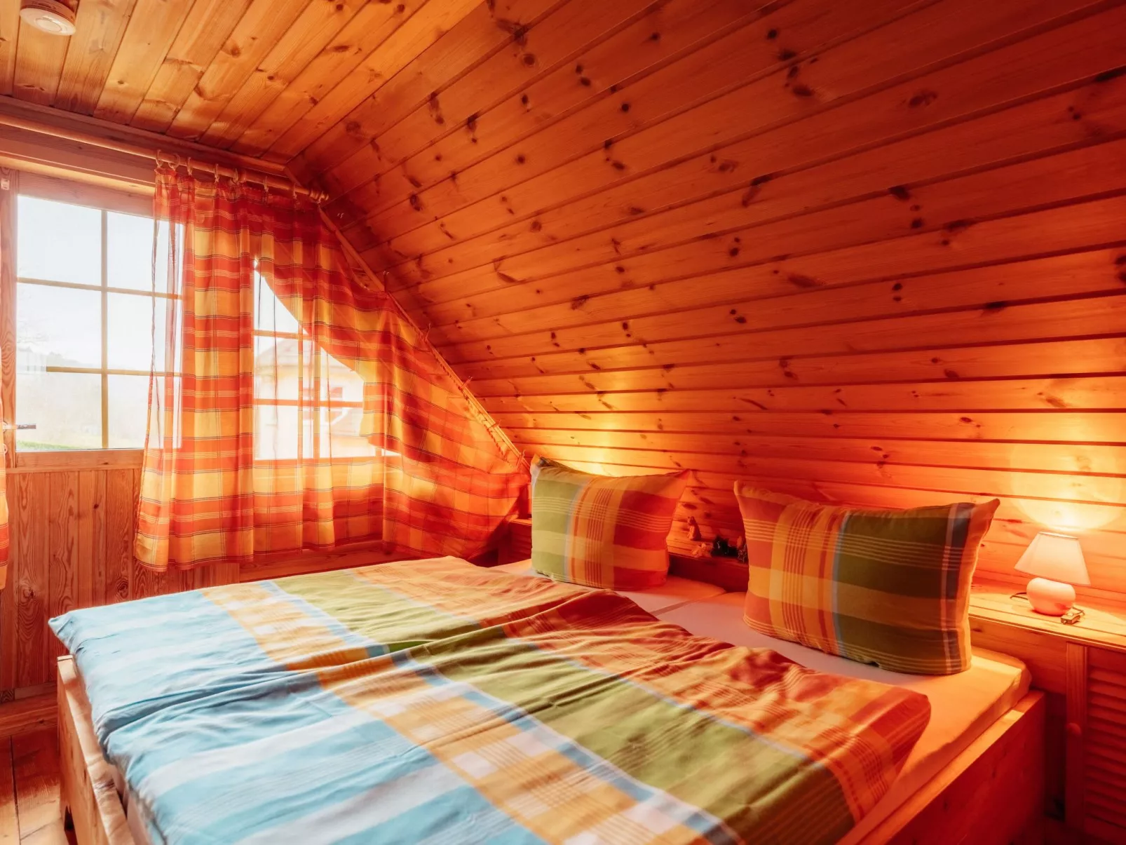 Idyllisch gelegenes Blockhaus - Hunde willkommen - Dedans