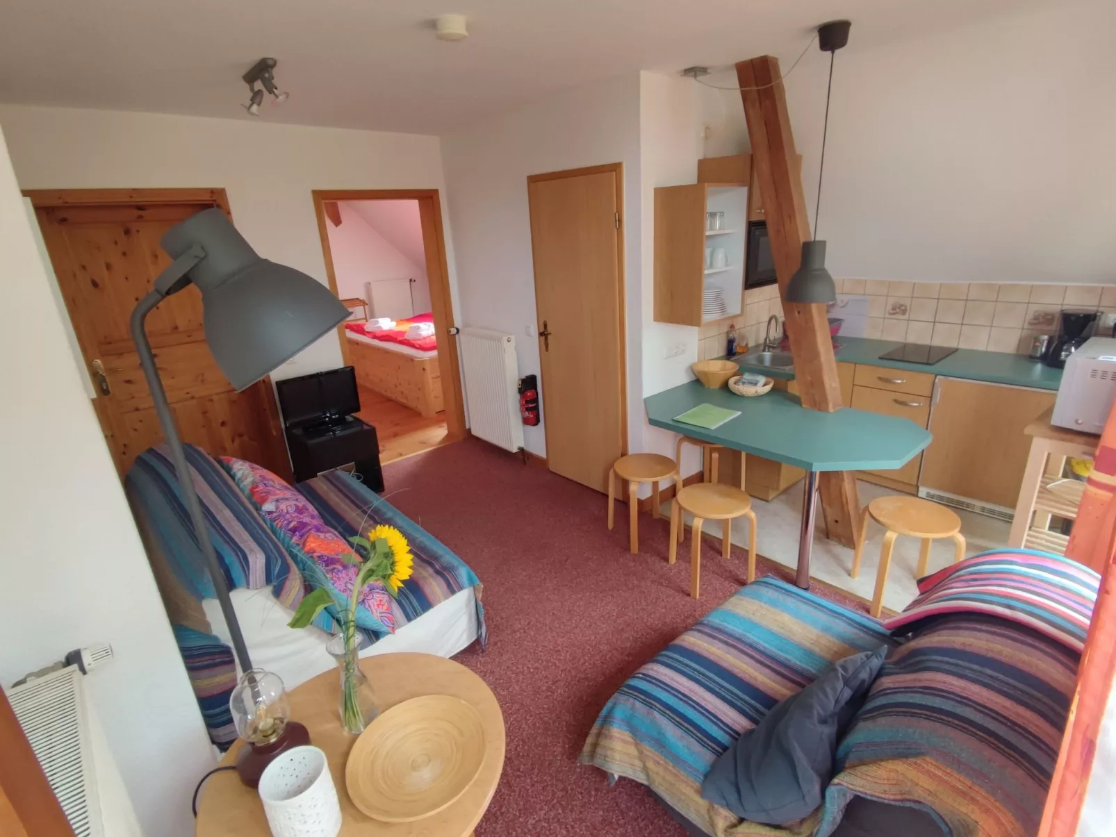 FiveOaks Grün-Inside