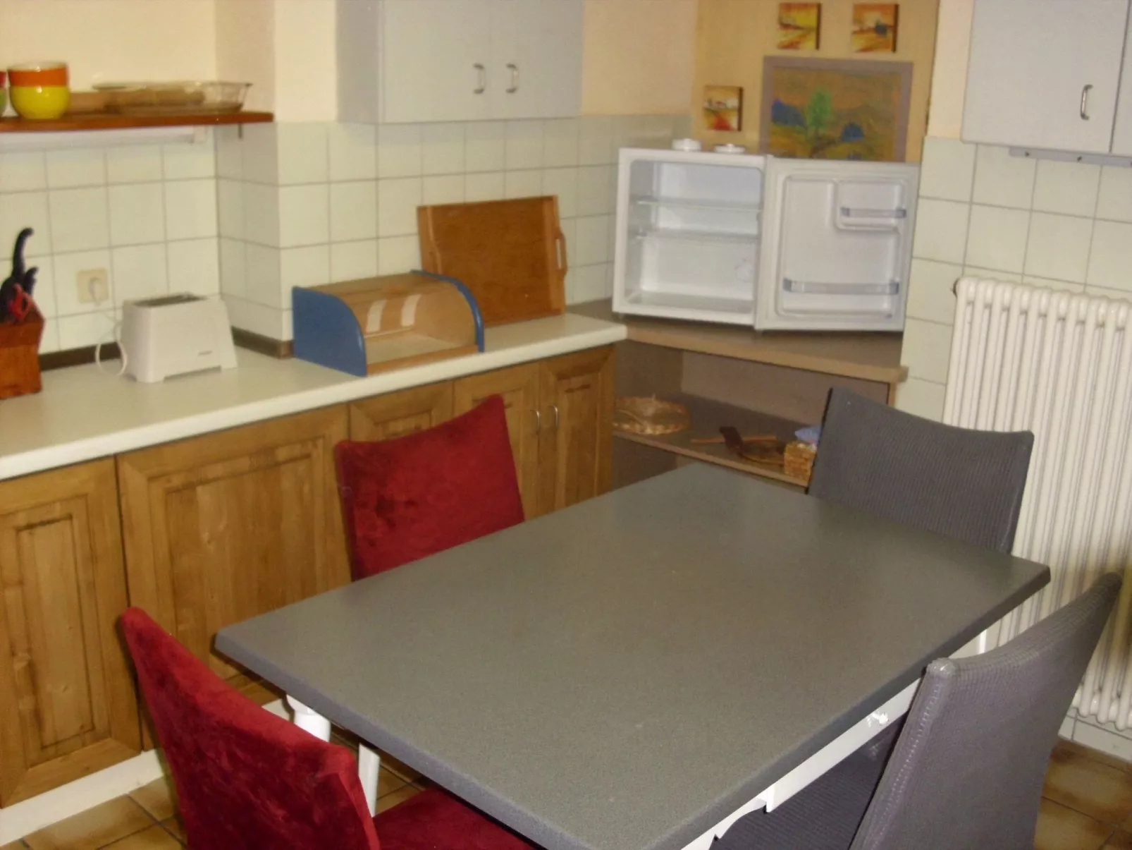 Wannenhof historisch - Drinnen