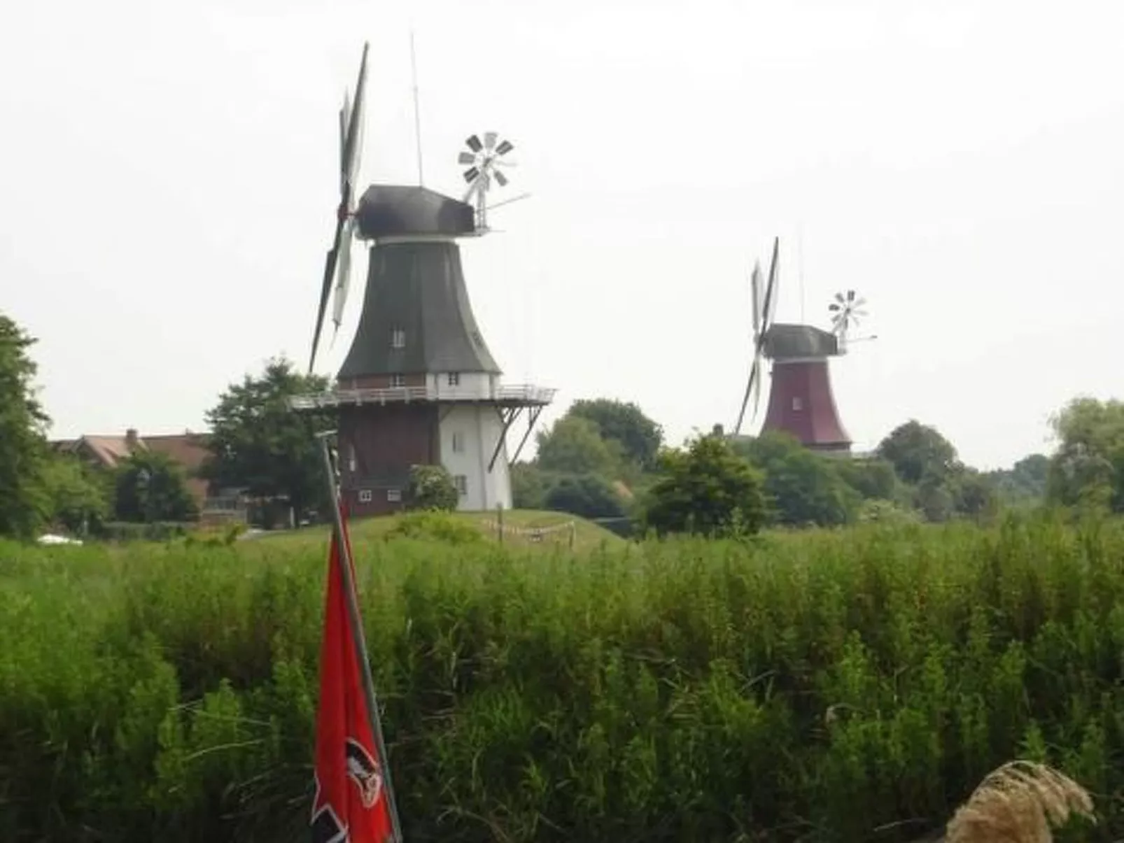 In Blandorf-Wichte mit Großem Garten-Outside