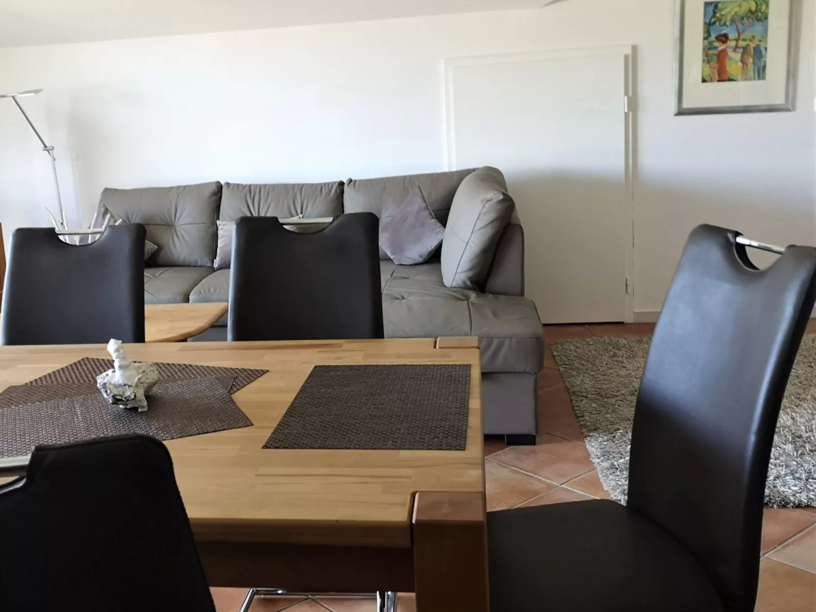 Zeesenhaus 6-Drinnen