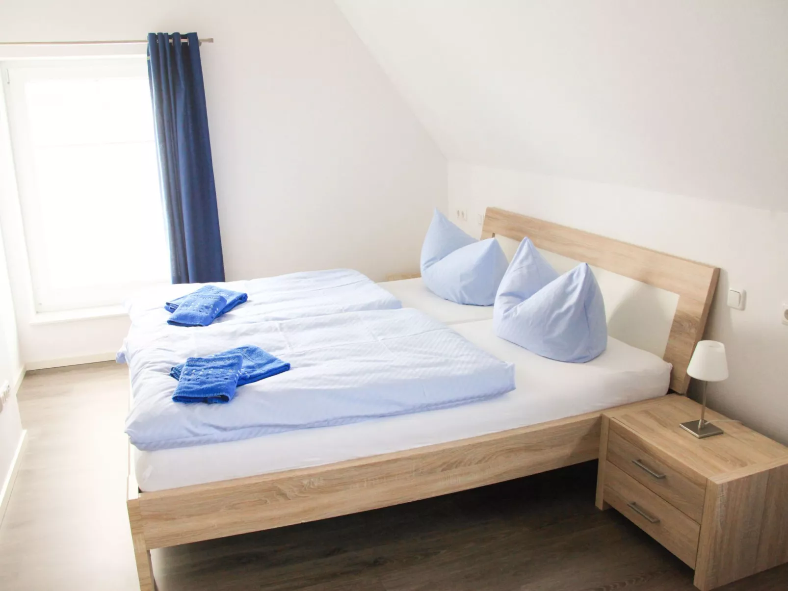 In Dranske an der Ostseeküste Rügens-Drinnen