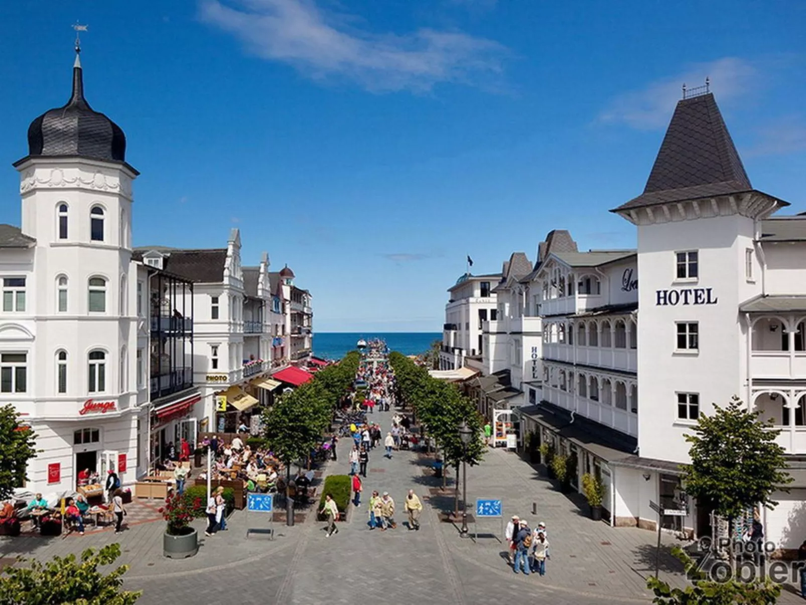 Villa Volksbank-Dehors