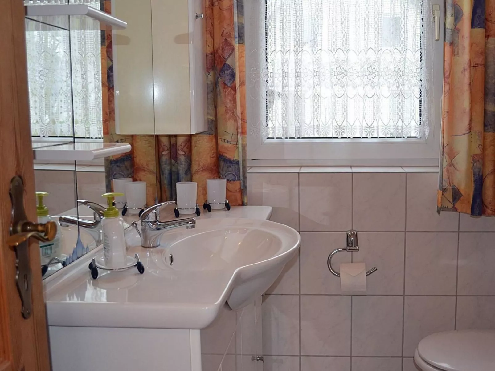 Erdgeschoss-Wohnung-Dedans