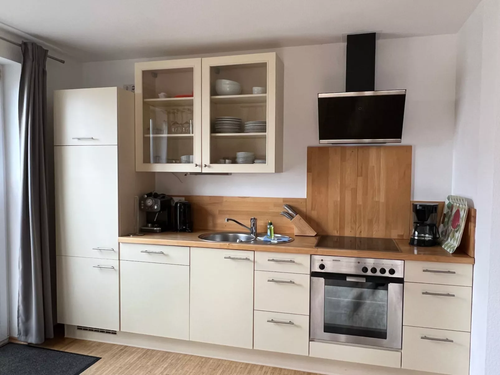 Fishbone Obergeschoss in Glowe-Dedans