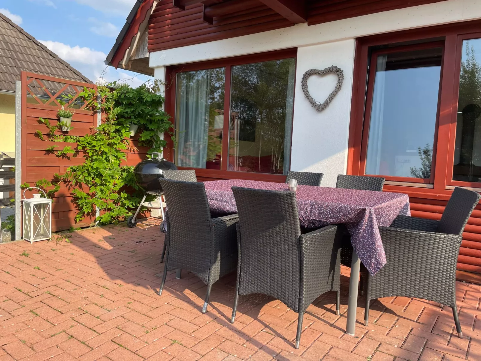 Lisa am Silbersee  Silberseeblick-Draußen