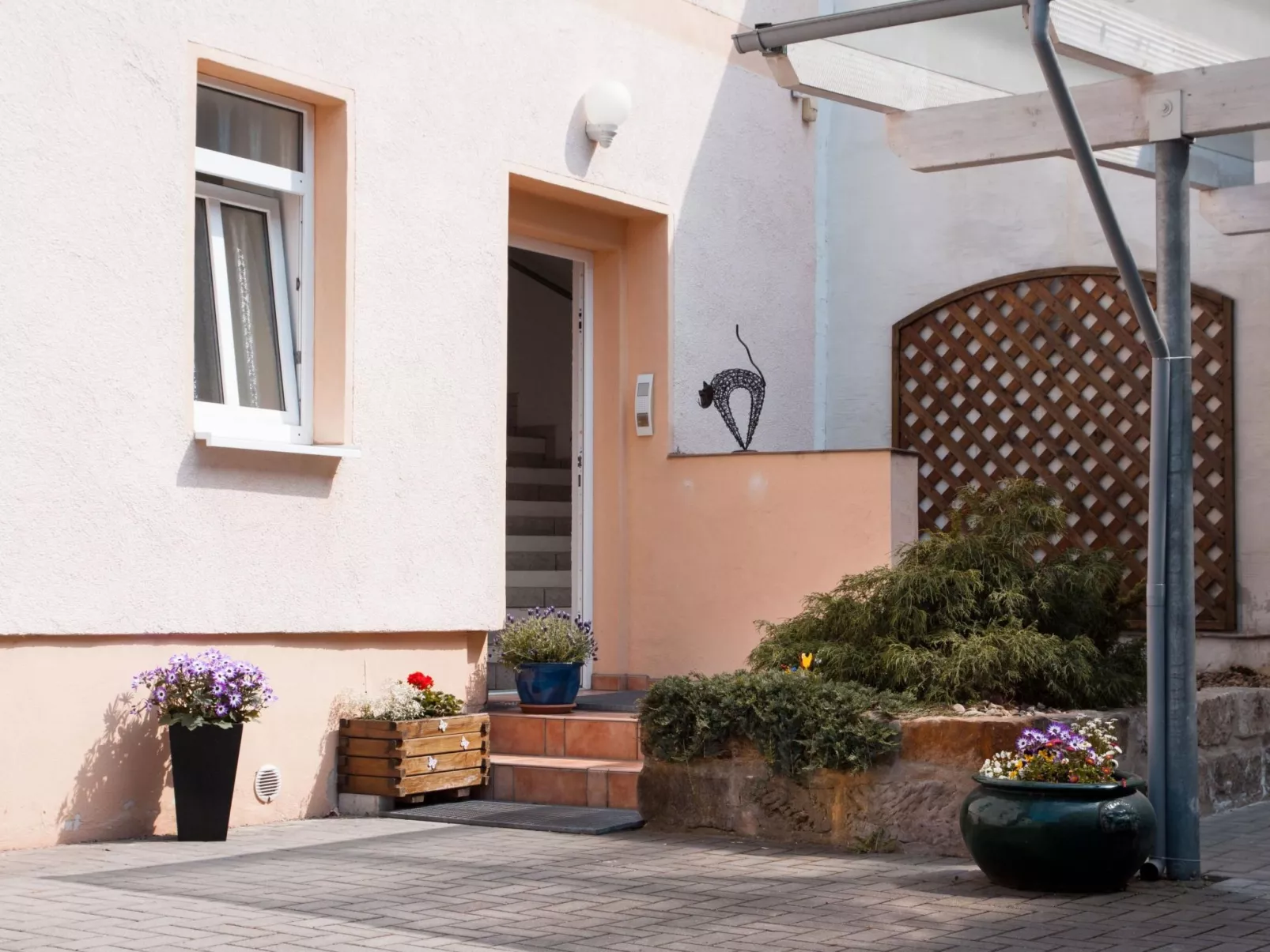 3-Raum-Ferienwohnung-Outside