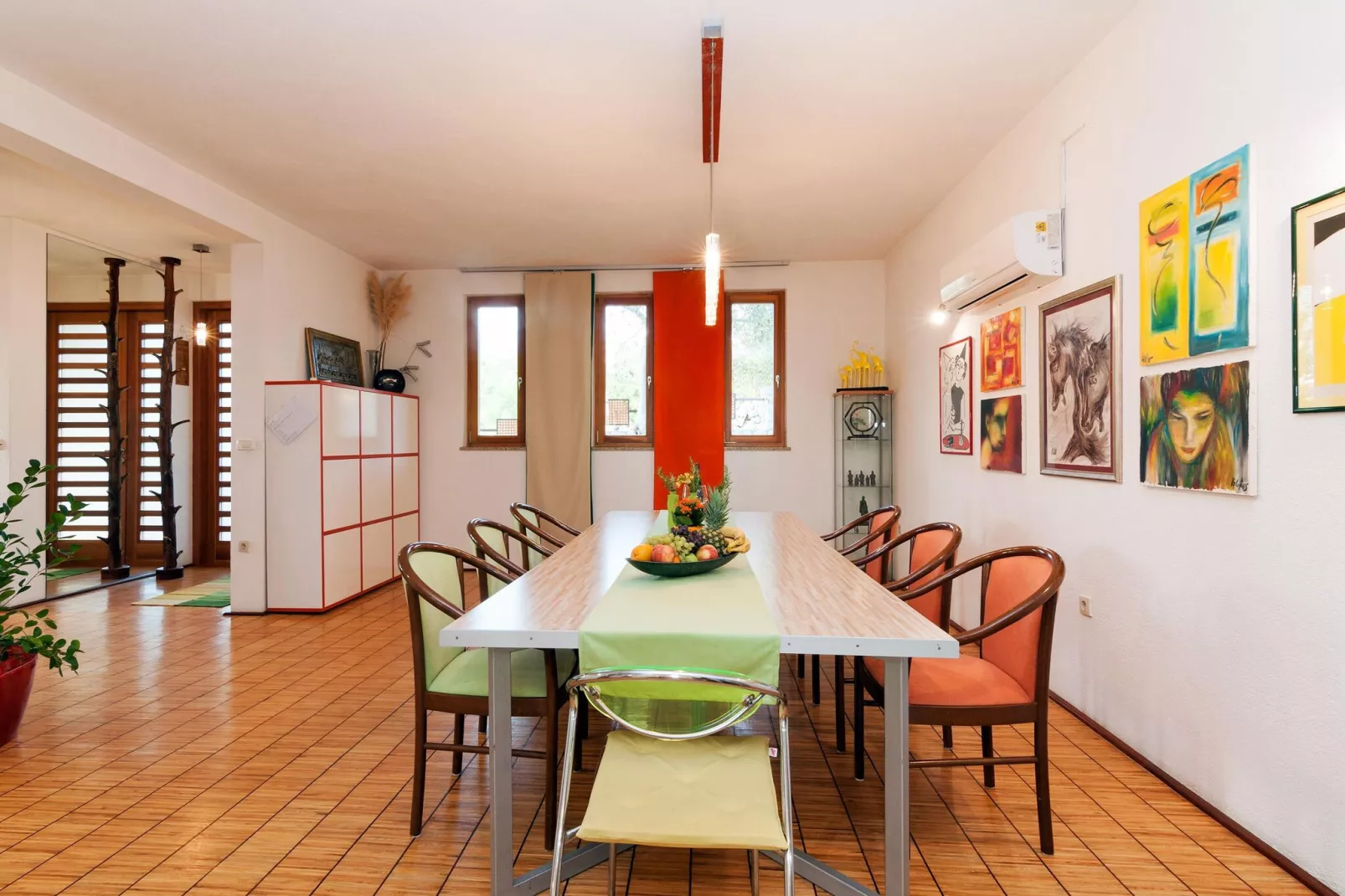 Villa Sunset View in Rovanjska mit Pool SD-162 FH ca 160 qm für 8 Pers-Dining room