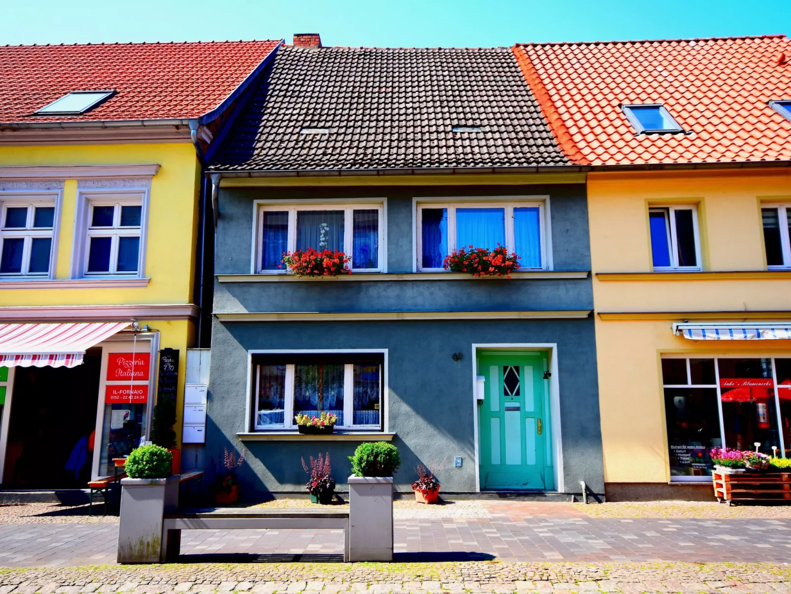 Familiäres, charmantes Appartement in Zingst-Outside