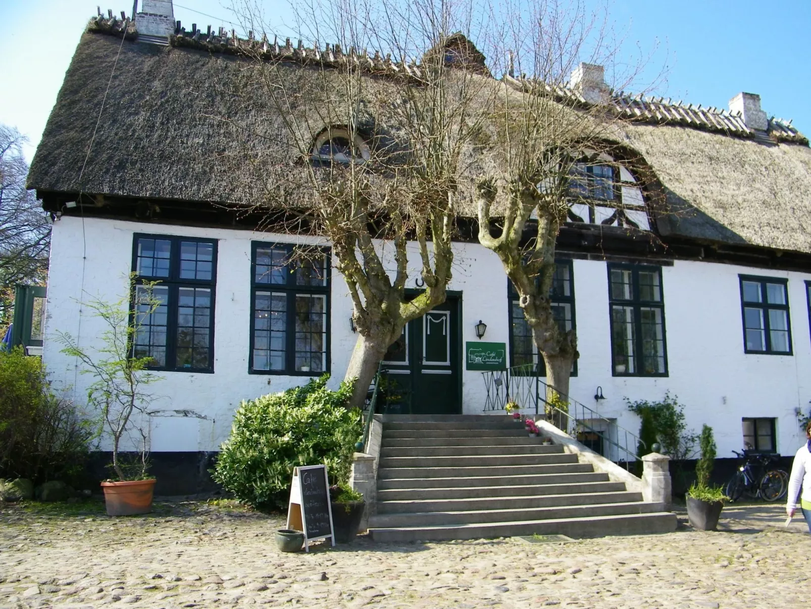 Wohnung in Kappeln mit Terrasse-Dehors