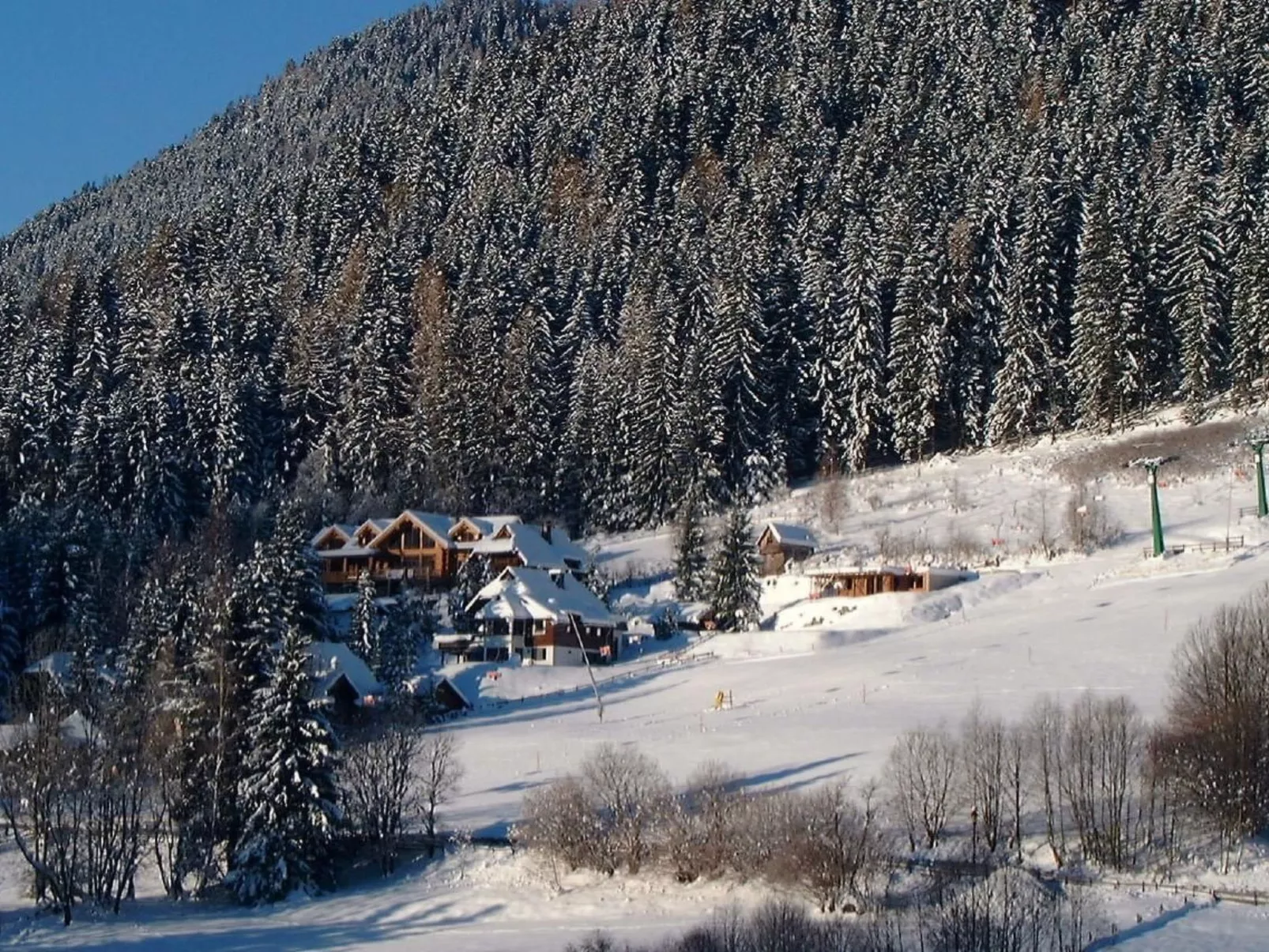 Einzigartiges Designer Log House "Chalet Caprea"-Outside