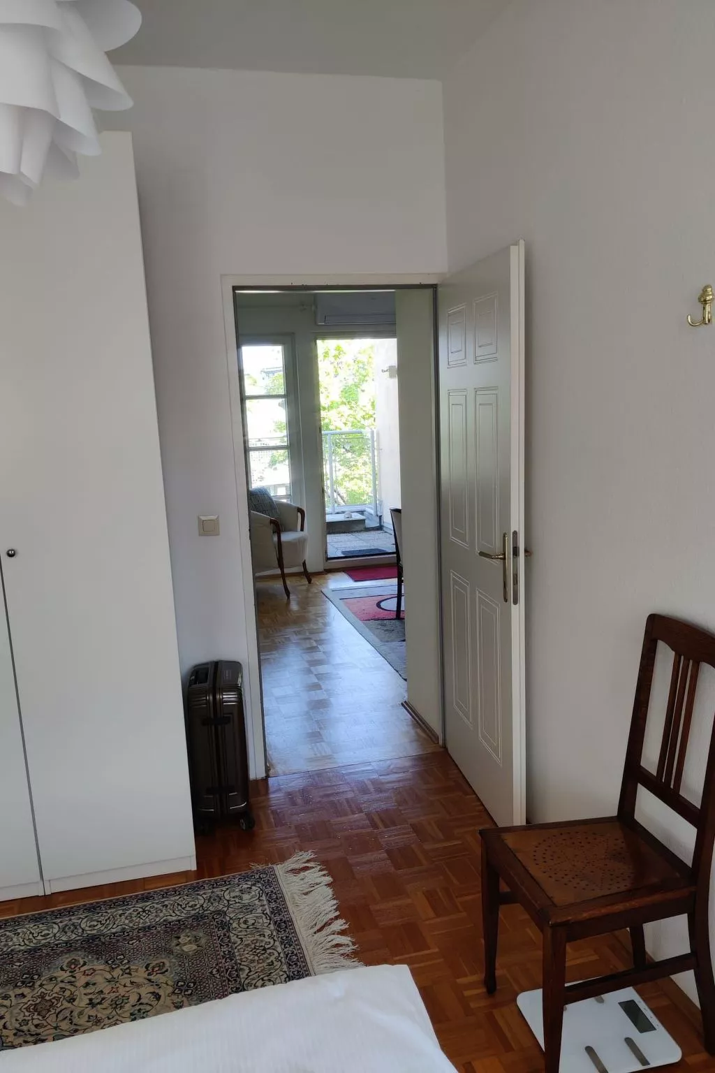 Klimatisiertes 3 Zimmer Appartement  mit Terrasse-Inside