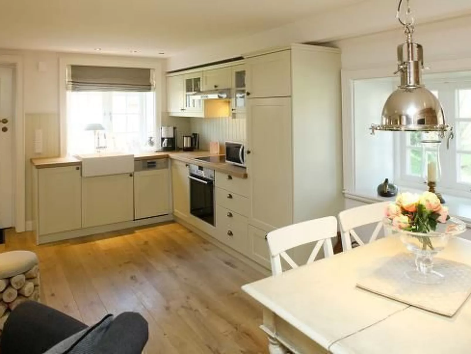 Luxuriöses Apartment in Reetdachhaus-Dedans