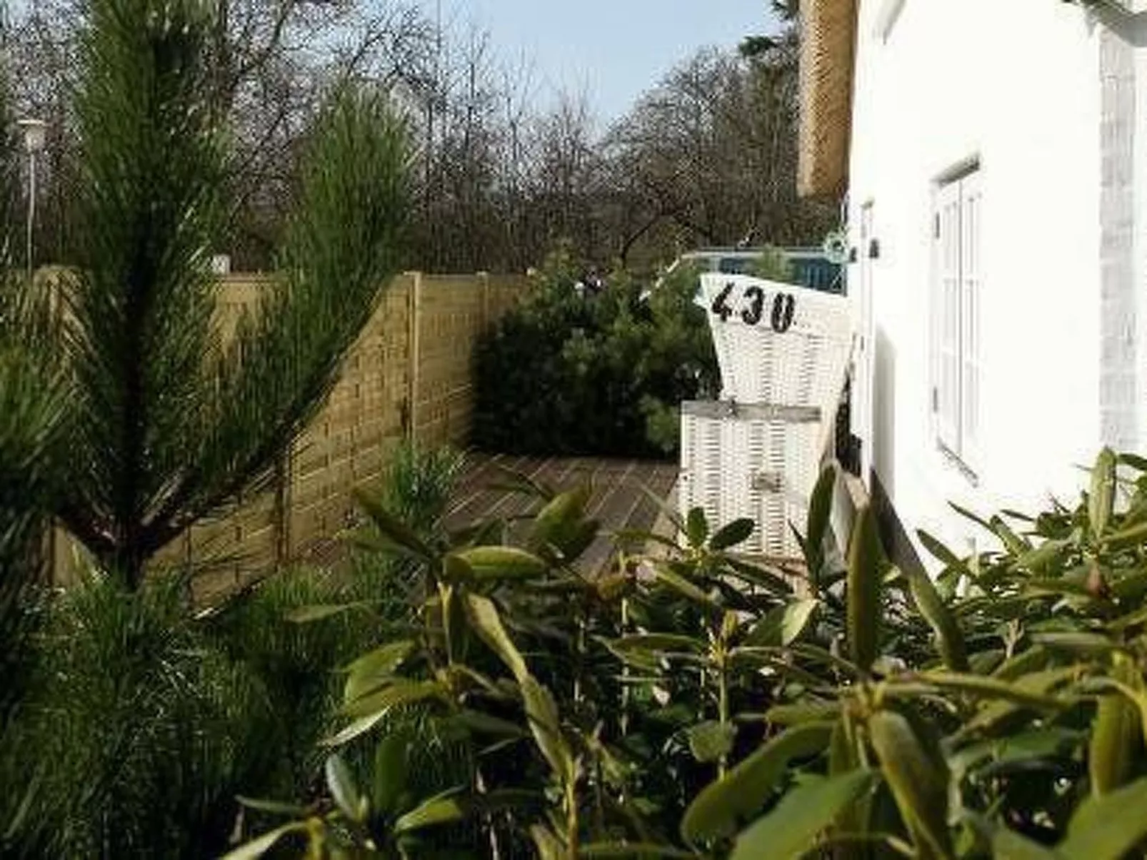 Landhaus Treskersand Maisonette-Dehors