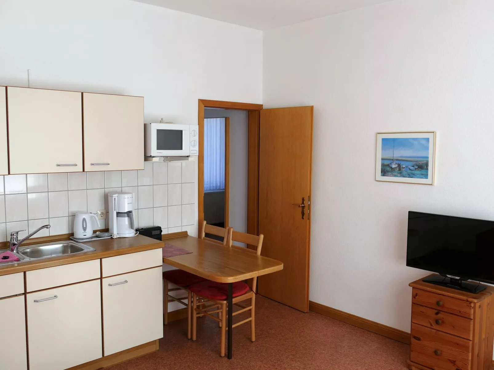 Gästehaus Kopp Wohnung Nr. 01 in Cuxhaven-Duhnen-Inside