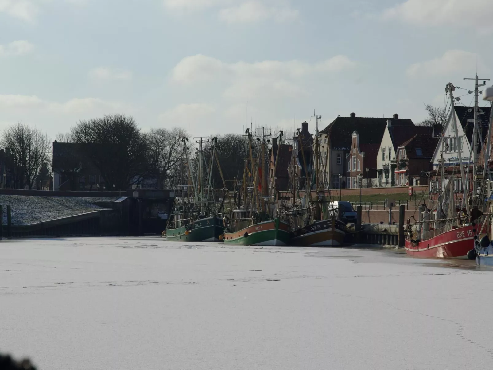 In Grimersum mit Grill und Garten-Dehors