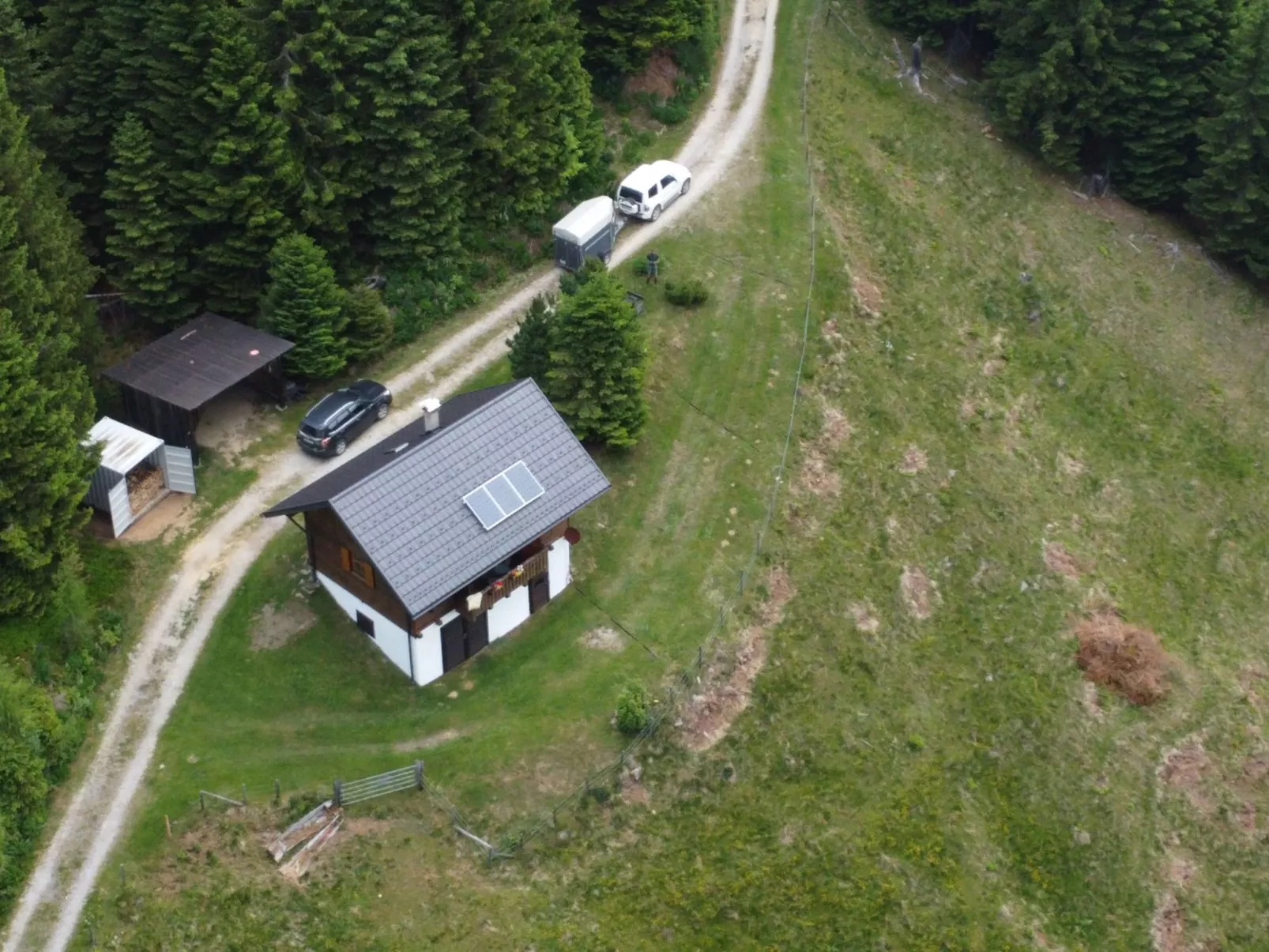 Alpentraum in Klippitztörl-Outside