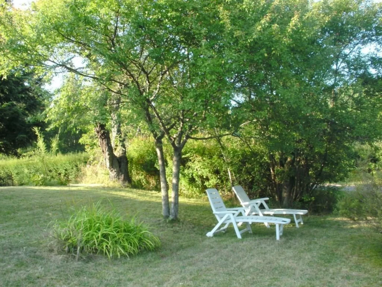 Mit Sauna und Kaminofen sowie Terrasse-Dehors