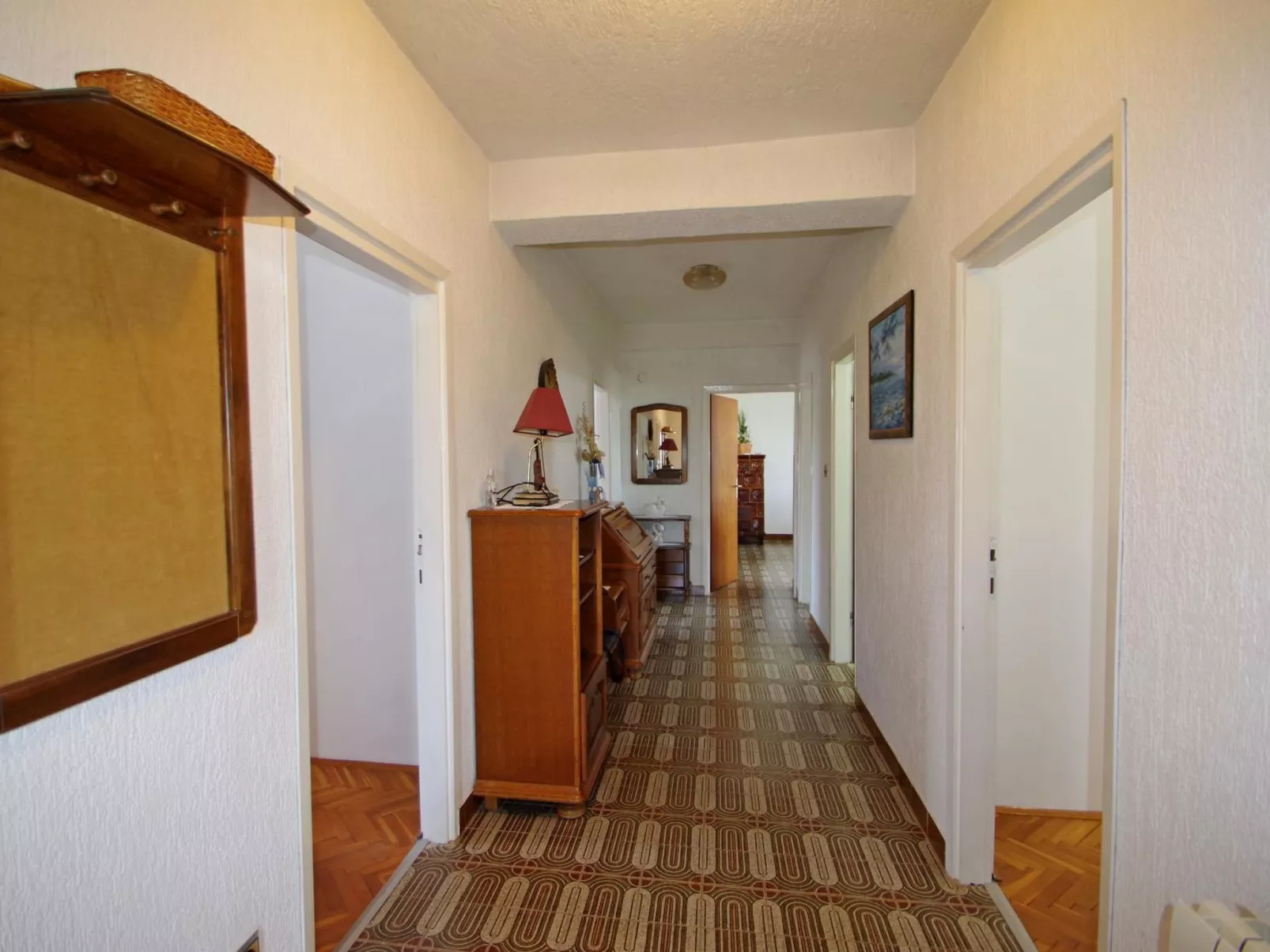 Ruhige Wohnung in dem charmanten Dorf Škitača-Drinnen