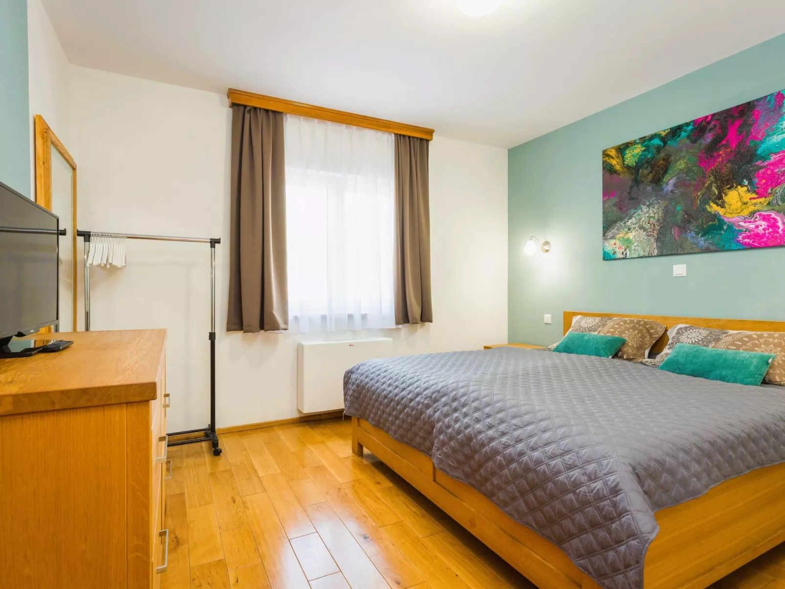 Villa Krase mit Pool-Drinnen