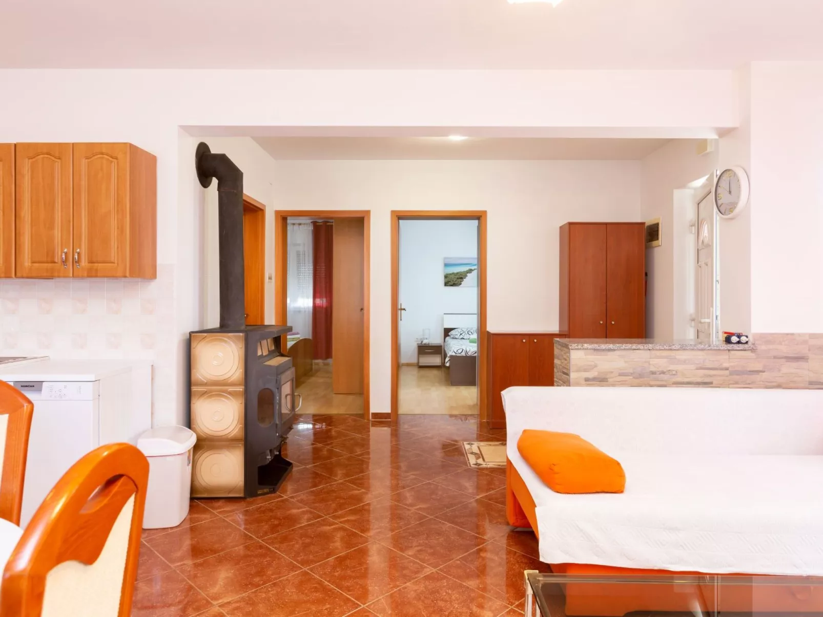 Für 6 Personen ca. 60 m&sup2; in Ližnjan, Istrien (Medulin und Umgebung)-Dedans