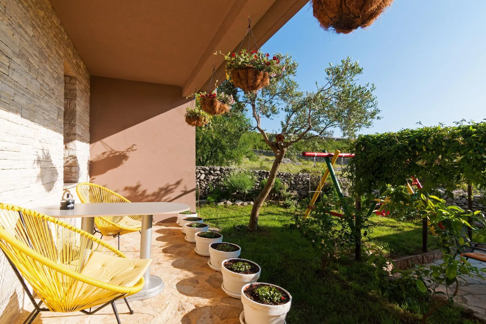 Villa Sunset View in Rovanjska mit Pool SD-162 FH ca 160 qm für 8 Pers-Terrace balcony