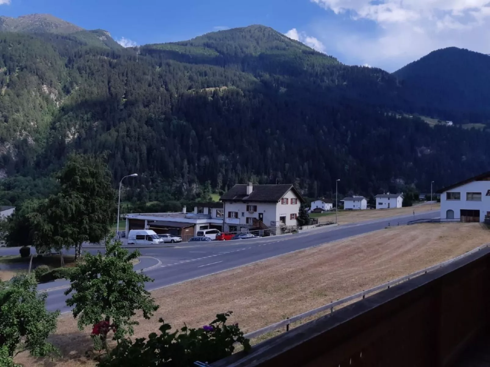 Wohnen im alten Bauernhaus,Wohnung EG-Draußen