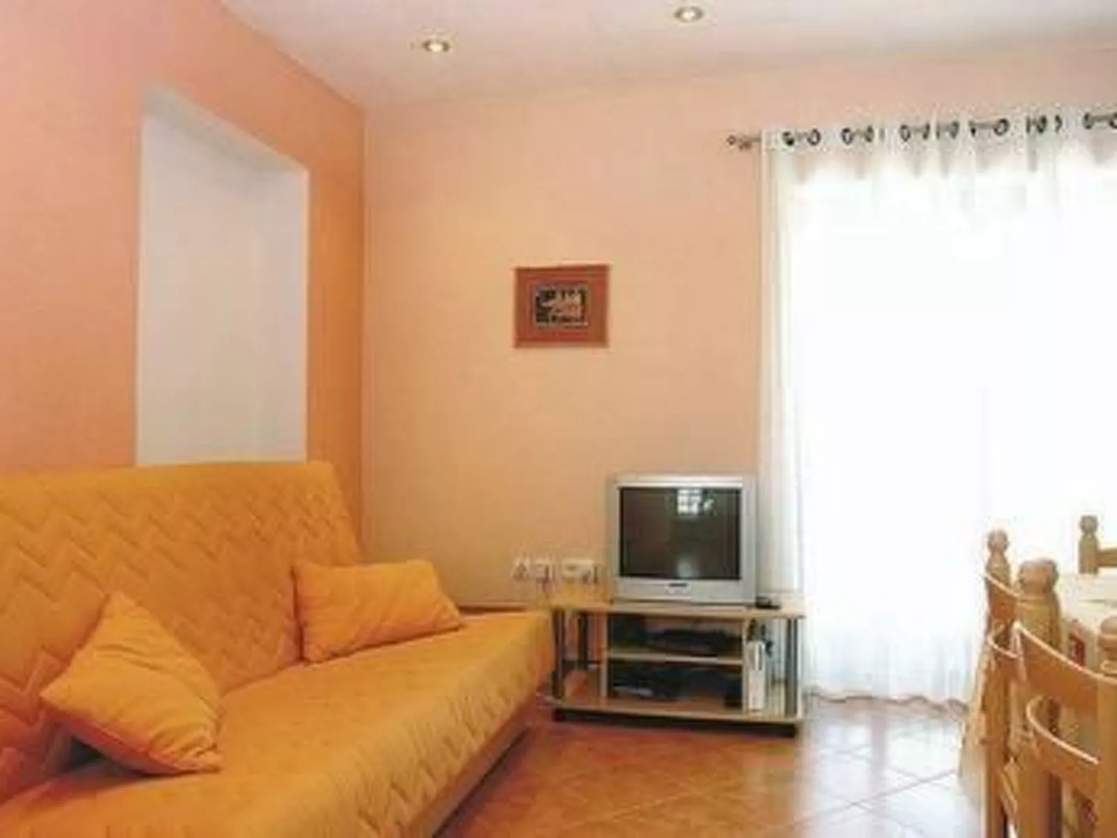 In Buje mit Barbecue-Inside