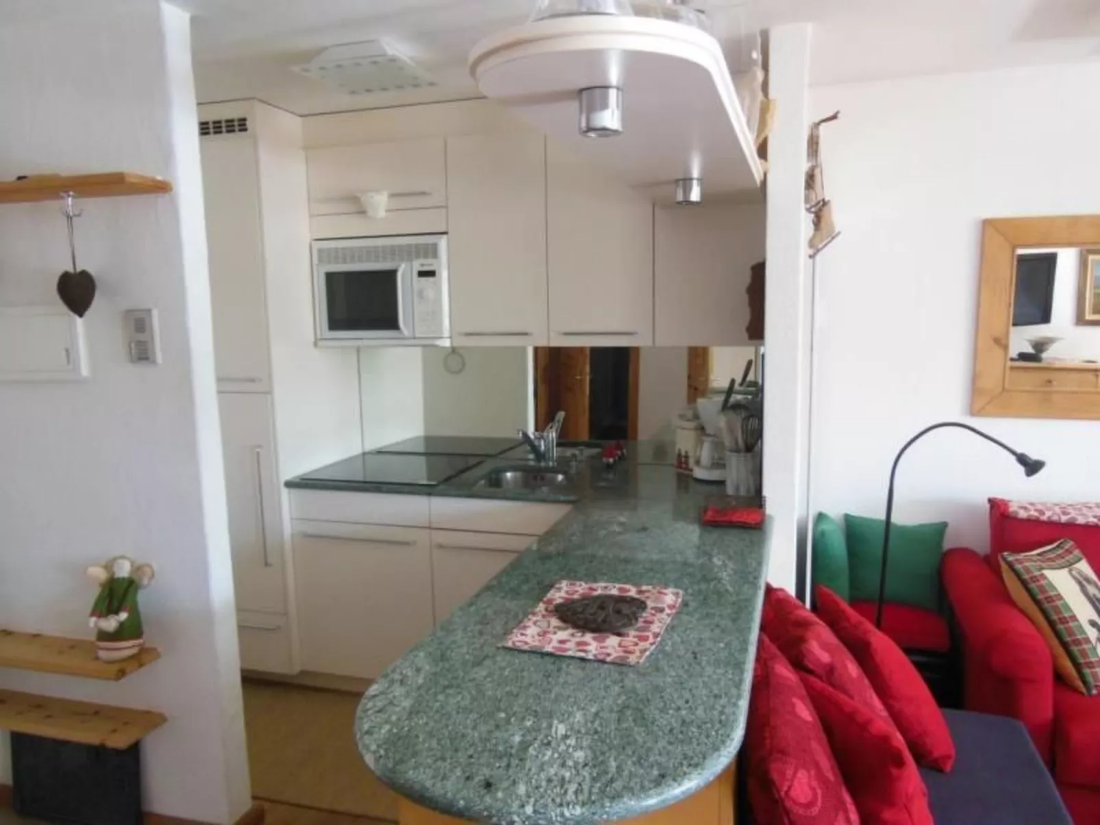 Chesa Sella C5, Triaca-Inside