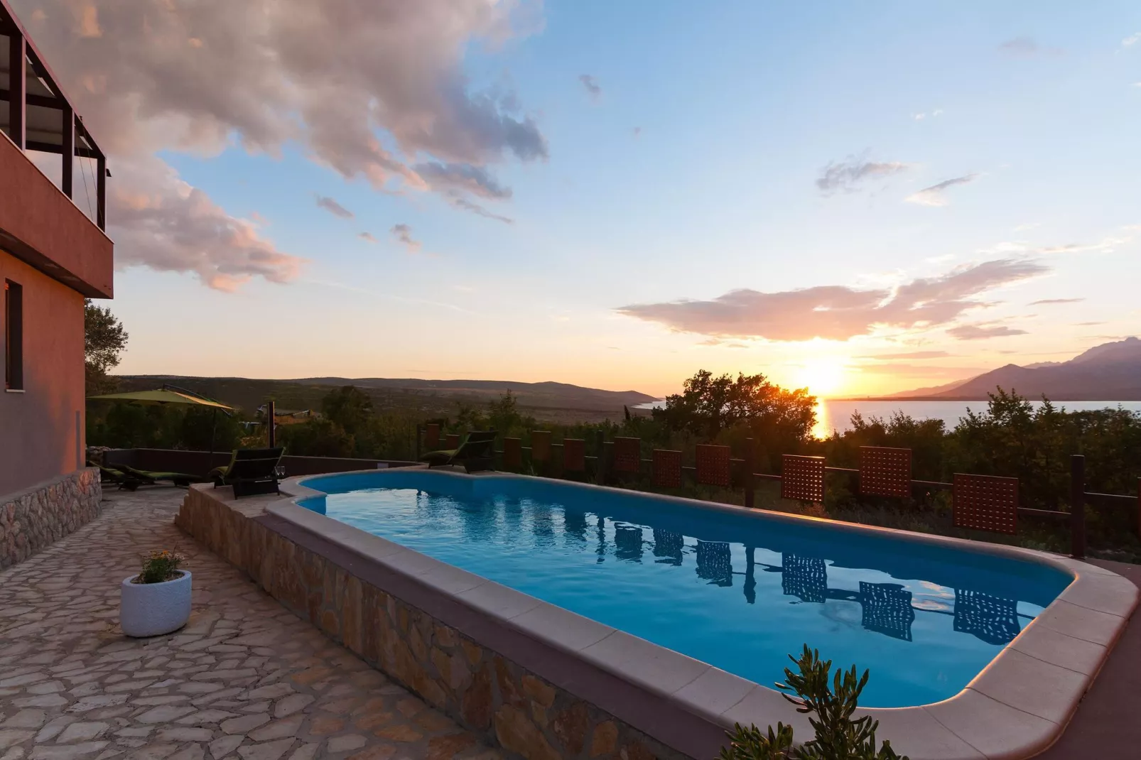 Villa Sunset View in Rovanjska mit Pool SD-162 FH ca 160 qm für 8 Pers-View