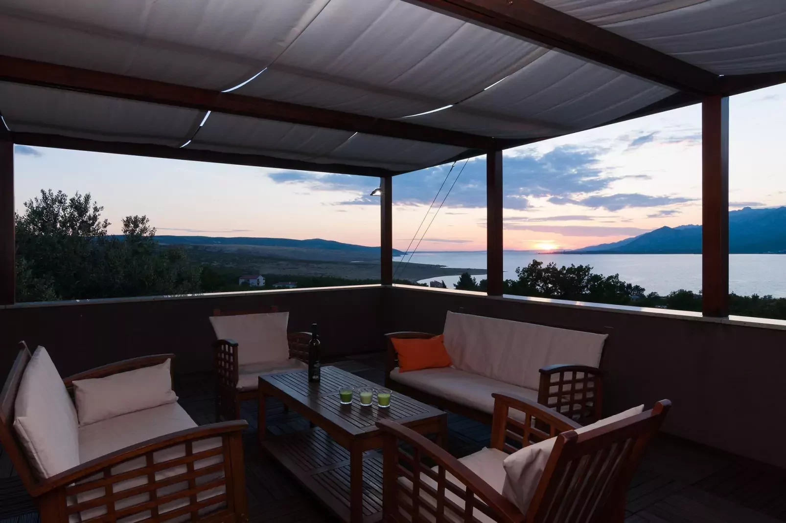 Villa Sunset View in Rovanjska mit Pool SD-162 FH ca 160 qm für 8 Pers-View