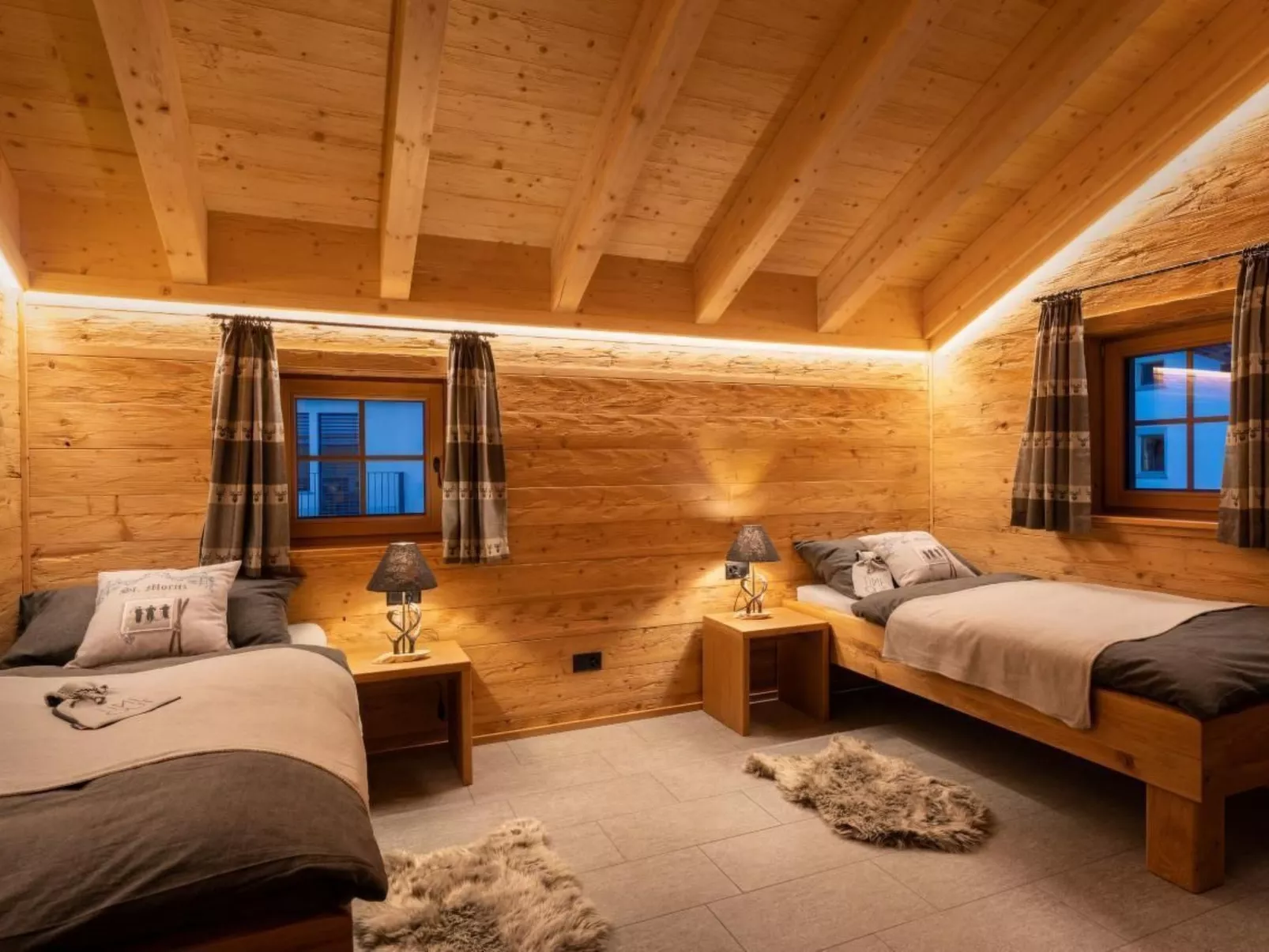 Engadin Chalet-Dedans