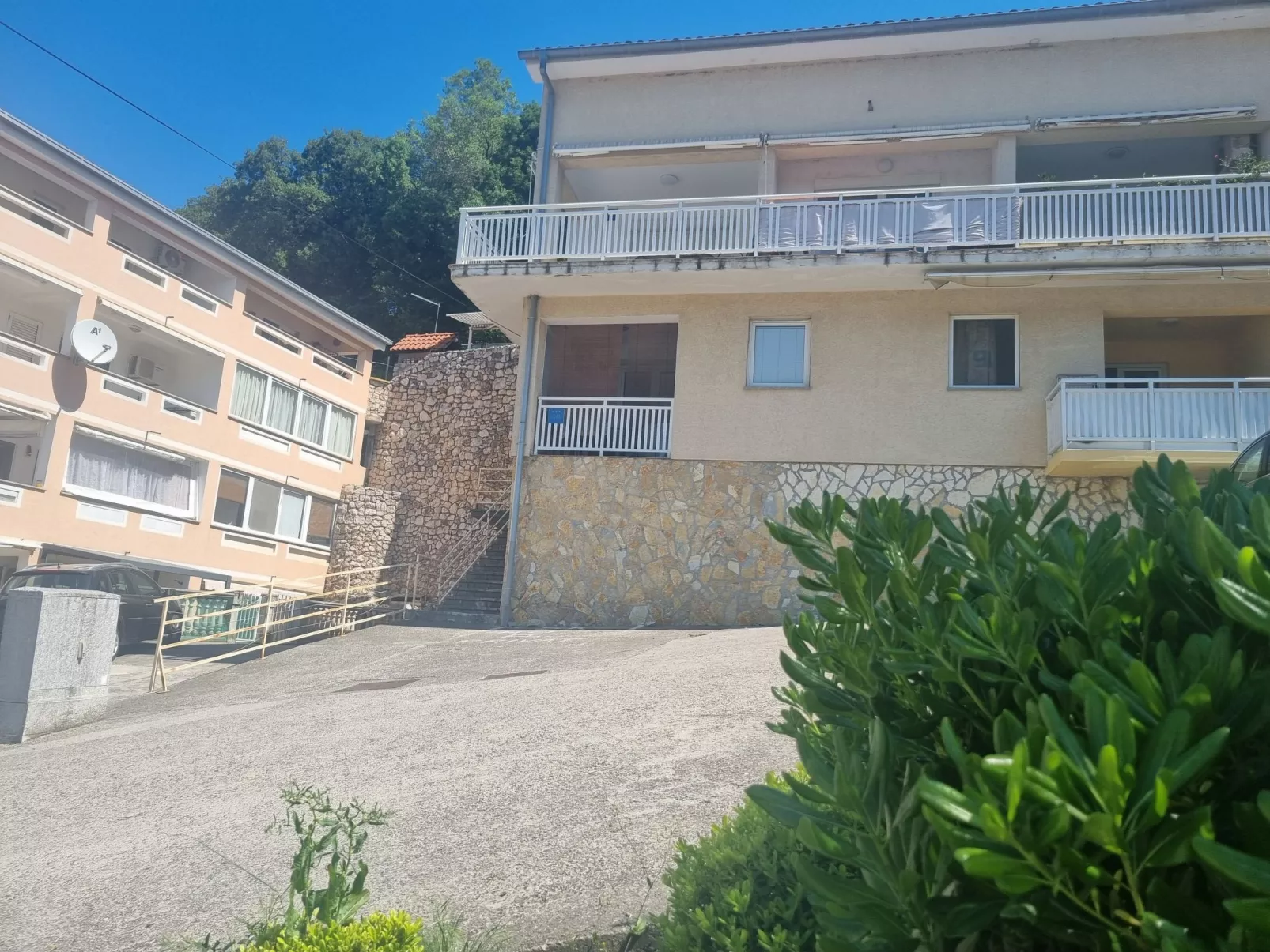 Wohnung "Signet" mit privatem Balkon-Draußen