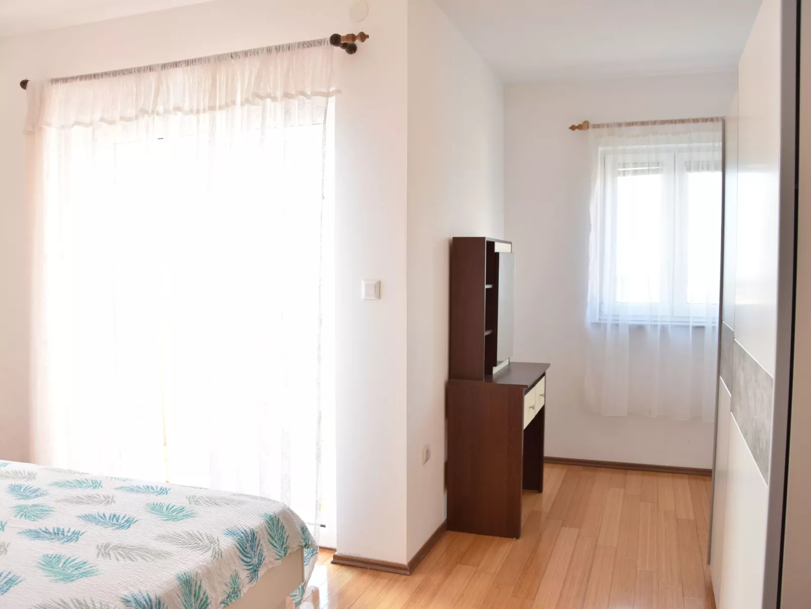 Ruhiges Ferienhaus mit Balkon und Garten-Inside