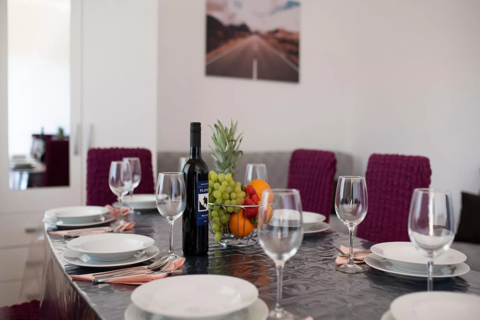 Apartment im Haus Zora Seline - SD170 A02-OG 8 Pers-Dining room