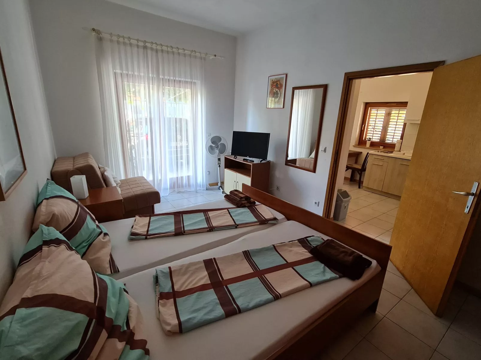 Appartement mit eigenem Parkplatz-Inside