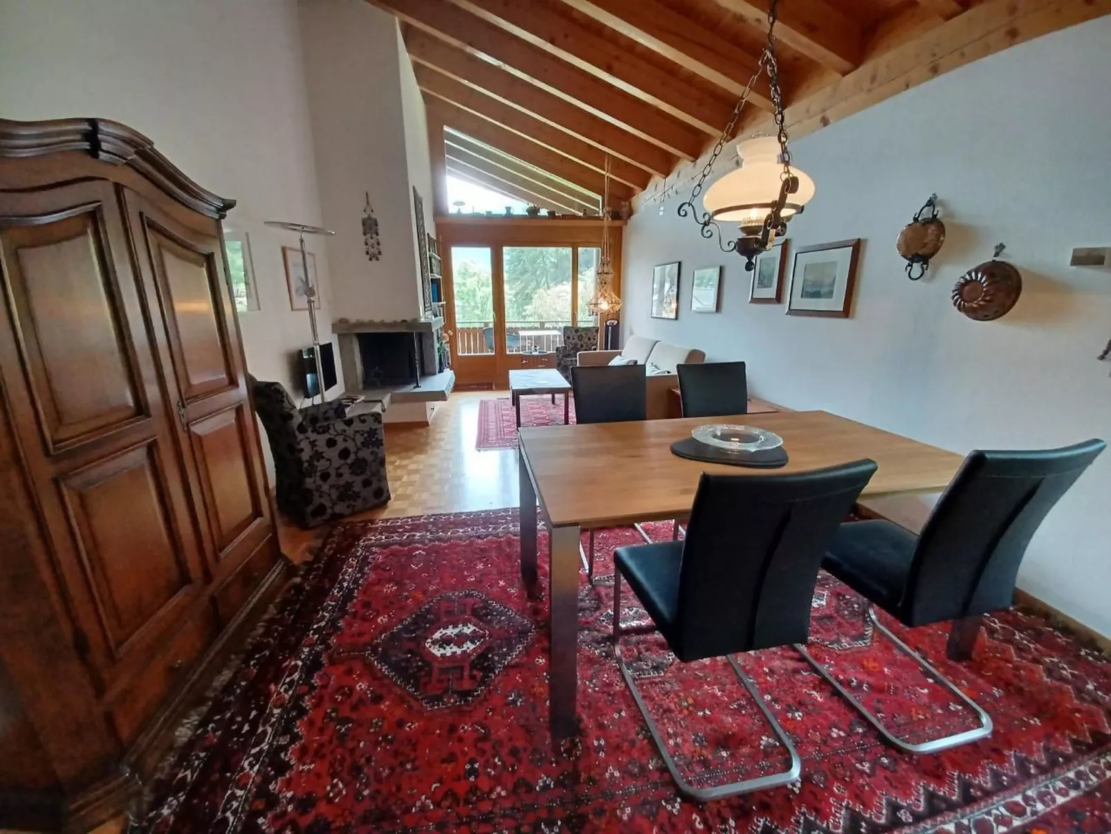 Apparthotel Pöstli Nr. 303-Drinnen