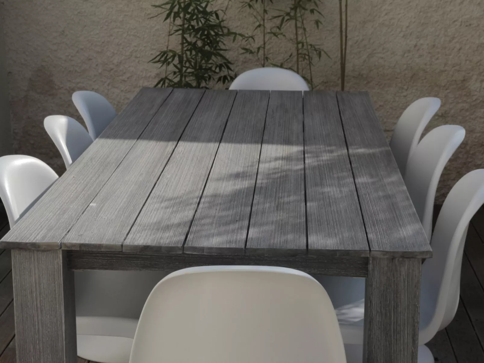 Stylisches Haus mit Dachterrasse, Bar und Hot Tub-Draußen