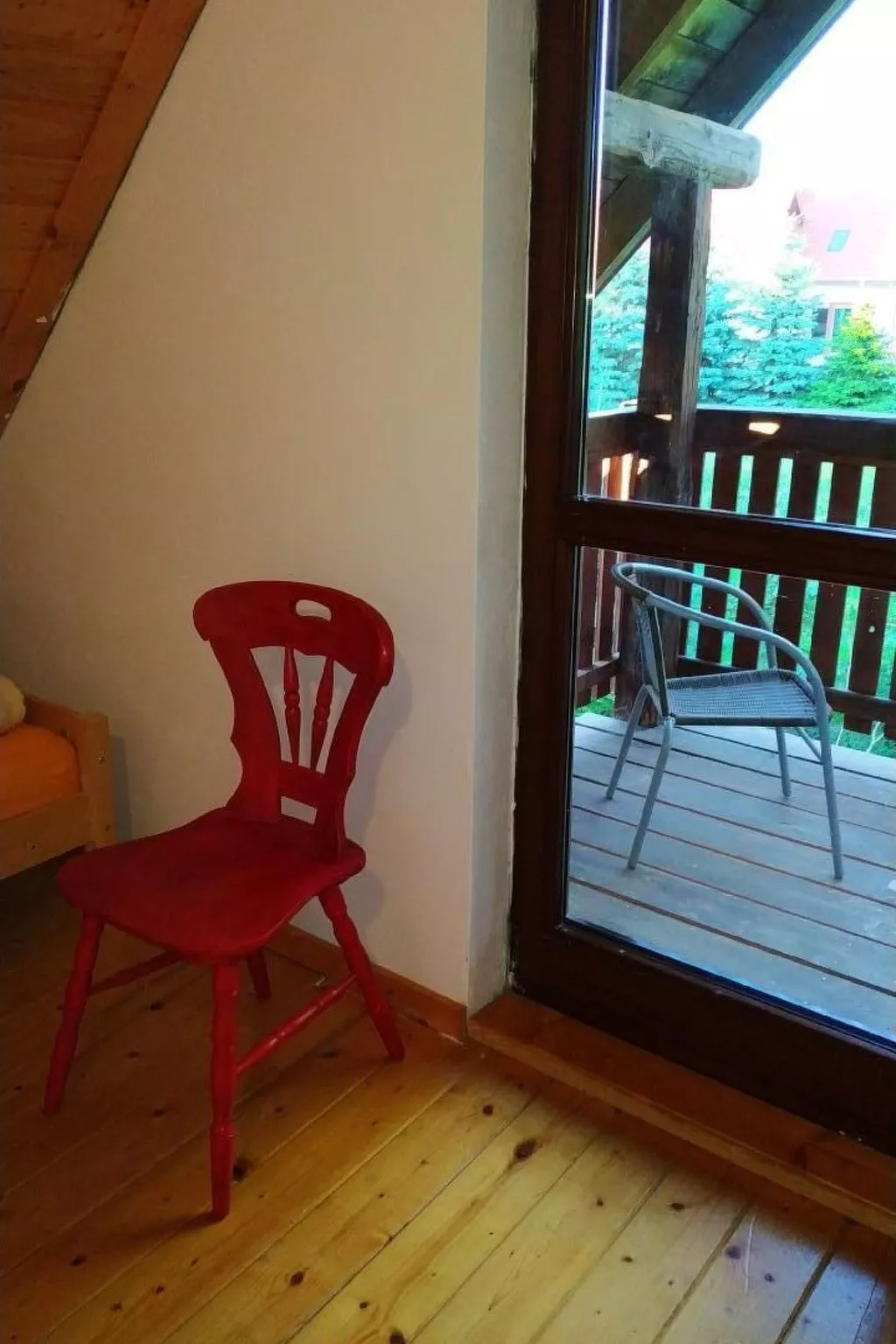 Mit privatem Balkon-Drinnen