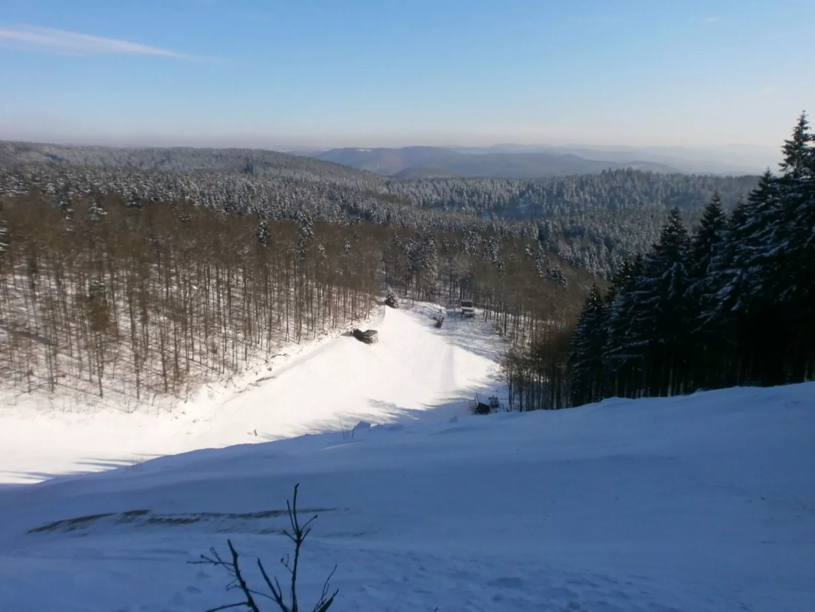 Appartement in Steina mit Terrasse - Outside