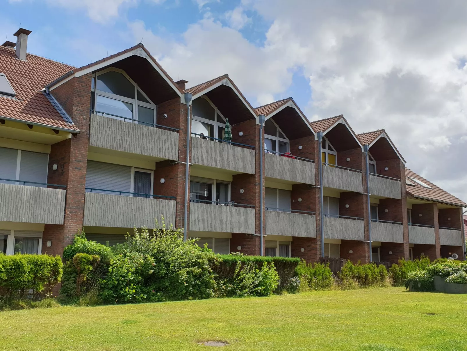 Gemütliche Wohnung in Norddeich-Outside