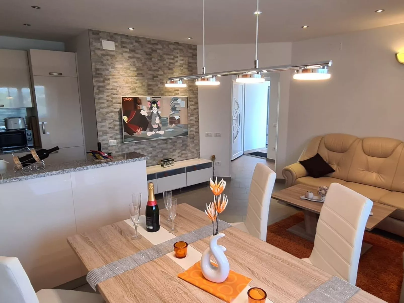 Apartment Ivan-Inside