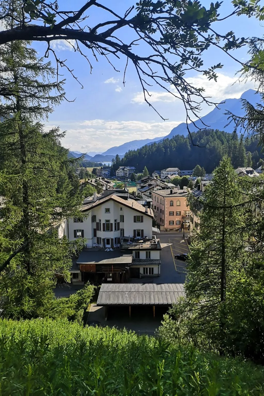 Studio Chesa Marias-Outside